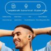 A6s Bluetooth Earphones Tws In Ear Bluetooth 5 0 Running Sports Stereo Buttons With Microphone Wireless Headphones - Image 10
