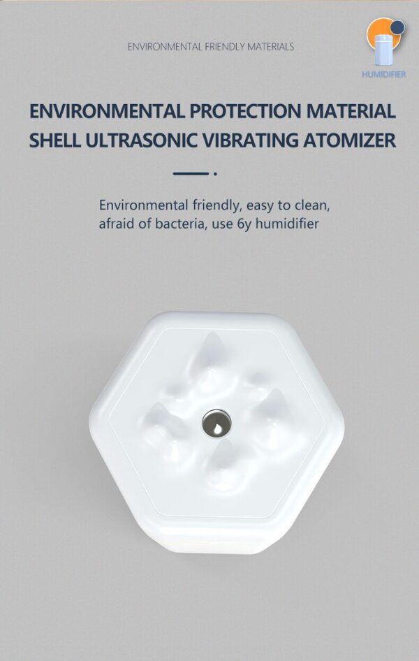 Air Humidifier Aroma Oil Humidificador USB - Image 2