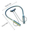 Neck Mounted Bluetooth Earphones Wireless Ultra Long Standby Games Sports Running Anti Sweat Suitable For Android Ios