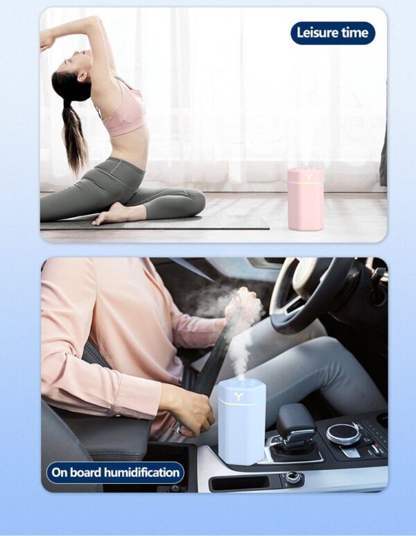 Air Humidifier Aroma Oil Humidificador USB - Image 6