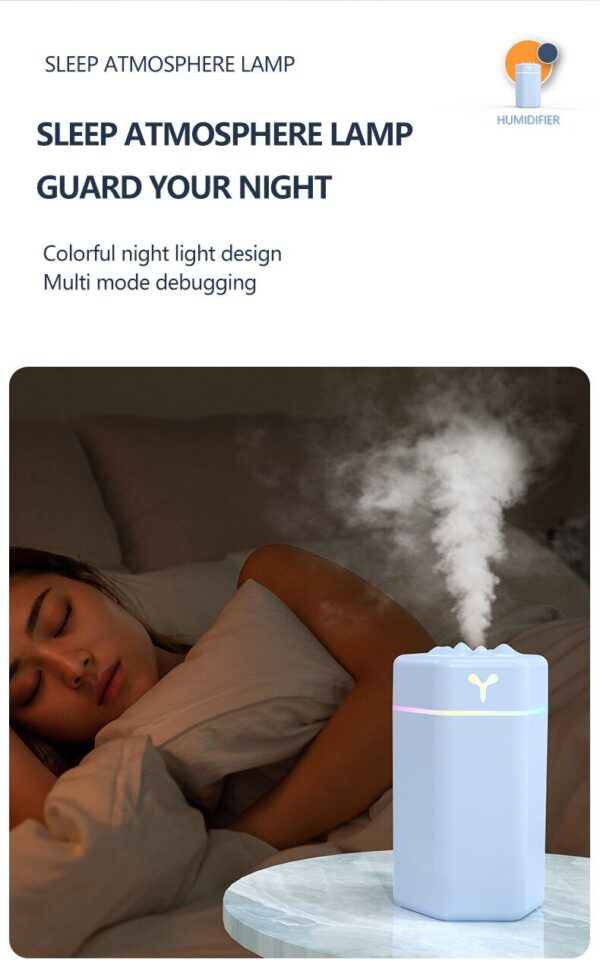 Air Humidifier Aroma Oil Humidificador USB - Image 8
