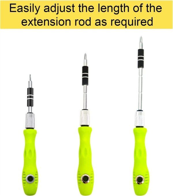 Tool Repair 32 In 1 Screwdriver Set Precision Mini Magnetic Screwdriver Bits Kit Phone Mobile IPad Camera Maintenance - Image 5