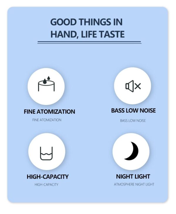 Air Humidifier Aroma Oil Humidificador USB - Image 9