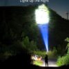 5LED High Power Led Flashlights Rechargeable Camping Spotlight with Side Light 3 Lighting Modes for Camping Adventure Outdoor - Image 9