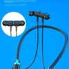 Neck Mounted Bluetooth Earphones Wireless Ultra Long Standby Games Sports Running Anti Sweat Suitable For Android Ios - Image 8