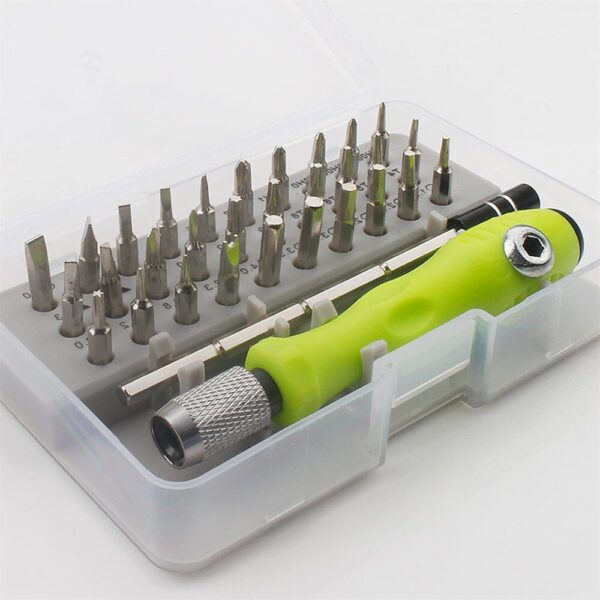 Tool Repair 32 In 1 Screwdriver Set Precision Mini Magnetic Screwdriver Bits Kit Phone Mobile IPad Camera Maintenance - Image 4