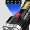 5LED High Power Led Flashlights Rechargeable Camping Spotlight with Side Light 3 Lighting Modes for Camping Adventure Outdoor - Image 7