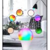 Tuya Smart Led Bulb E27 220V Smart Light Dimable Bluetooth RGB Lamp APP Control for Bedroom Room Decoration Party Lights - Image 5