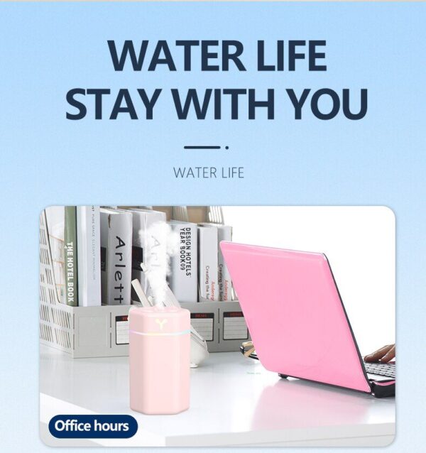 Air Humidifier Aroma Oil Humidificador USB - Image 4