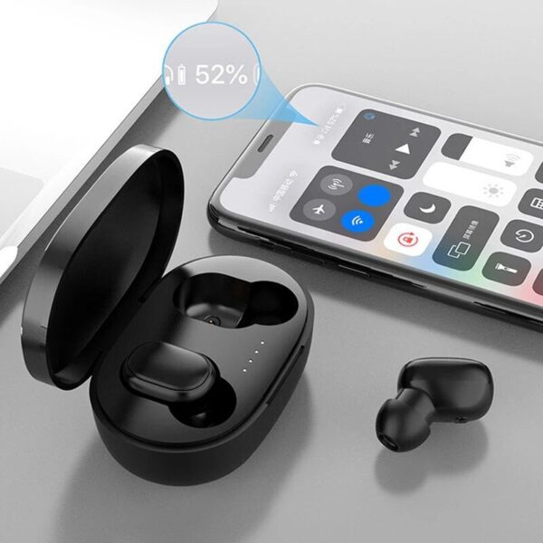 A6s Bluetooth Earphones Tws In Ear Bluetooth 5 0 Running Sports Stereo Buttons With Microphone Wireless Headphones - Image 2