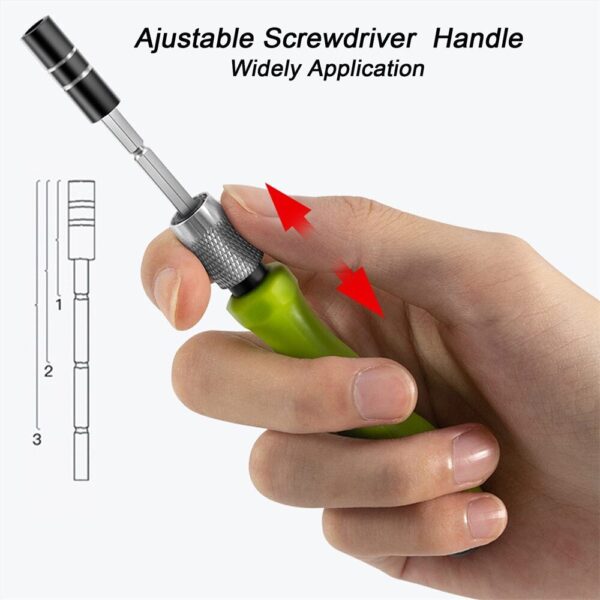 Tool Repair 32 In 1 Screwdriver Set Precision Mini Magnetic Screwdriver Bits Kit Phone Mobile IPad Camera Maintenance - Image 8