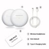 PRO 6 Wireless Bluetooth Headset 5.0 Bluetooth Protocol Earplug Type Strong Endurance Gaming Competitive Headphones TWS Running