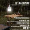 Outdoor USB Rechargeable LED Lamp Bulbs High Brightness Emergency Light Hook Up Camping Fishing Portable Lantern Night Lights - Image 5