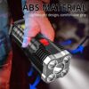 5LED High Power Led Flashlights Rechargeable Camping Spotlight with Side Light 3 Lighting Modes for Camping Adventure Outdoor - Image 8