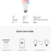 Tuya Smart Bulb E27 WiFi/Bluetooth Dimmable LED Light Bulb RGBCW 100-240V Smart Life App Control Support Alexa Google Home - Image 12