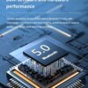 A6s Bluetooth Earphones Tws In Ear Bluetooth 5 0 Running Sports Stereo Buttons With Microphone Wireless Headphones - Image 9