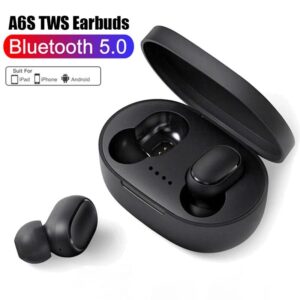 A6s Bluetooth Earphones Tws In Ear Bluetooth 5 0 Running Sports Stereo Buttons With Microphone Wireless Headphones