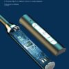 Neck Mounted Bluetooth Earphones Wireless Ultra Long Standby Games Sports Running Anti Sweat Suitable For Android Ios - Image 3