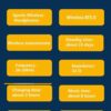 Neck Mounted Bluetooth Earphones Wireless Ultra Long Standby Games Sports Running Anti Sweat Suitable For Android Ios - Image 11