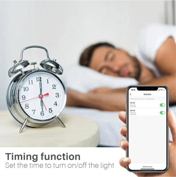 Tuya Smart Bulb E27 WiFi/Bluetooth Dimmable LED Light Bulb RGBCW 100-240V Smart Life App Control Support Alexa Google Home - Image 11