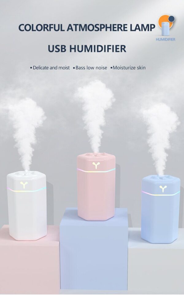 Air Humidifier Aroma Oil Humidificador USB - Image 11