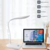 LED Desktop Desk Lamp USB Rechargeable Lighting Eye Protection Room Night Light Bedroom Bedside Student Reading Lamp - Image 2
