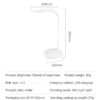 LED Desktop Desk Lamp USB Rechargeable Lighting Eye Protection Room Night Light Bedroom Bedside Student Reading Lamp - Image 10