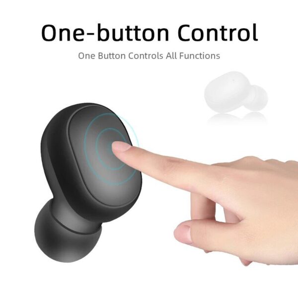 A6s Bluetooth Earphones Tws In Ear Bluetooth 5 0 Running Sports Stereo Buttons With Microphone Wireless Headphones - Image 5