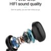 A6s Bluetooth Earphones Tws In Ear Bluetooth 5 0 Running Sports Stereo Buttons With Microphone Wireless Headphones - Image 6