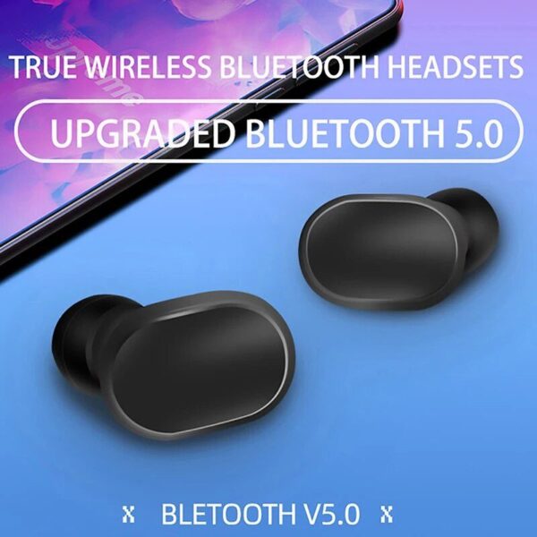 A6s Bluetooth Earphones Tws In Ear Bluetooth 5 0 Running Sports Stereo Buttons With Microphone Wireless Headphones - Image 7