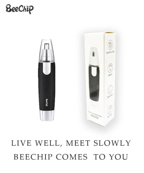 Electric Nose Hair Trimmer For Men Battery Model Trimming Nose Hair Women Nostrils Trim The Hair Scissors Nasal Hair Knife - Image 4