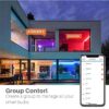 Tuya Smart Bulb E27 WiFi/Bluetooth Dimmable LED Light Bulb RGBCW 100-240V Smart Life App Control Support Alexa Google Home - Image 5