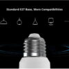 Tuya Smart Bulb E27 WiFi/Bluetooth Dimmable LED Light Bulb RGBCW 100-240V Smart Life App Control Support Alexa Google Home - Image 4