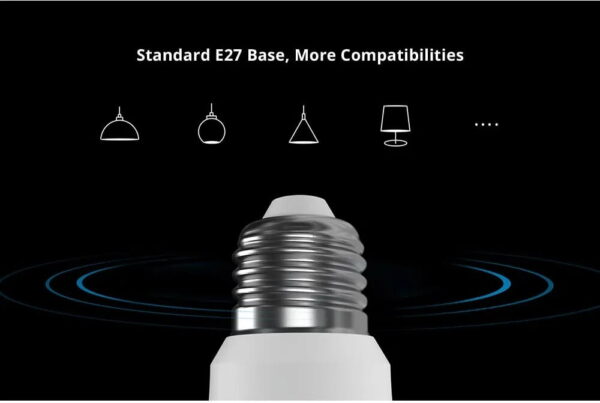 Tuya Smart Bulb E27 WiFi/Bluetooth Dimmable LED Light Bulb RGBCW 100-240V Smart Life App Control Support Alexa Google Home - Image 4