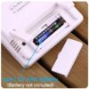 HTC-2 Indoor LCD Digital Temperature Humidity Meter Thermometer With Alarm Clock - Image 6