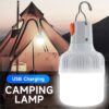 Outdoor USB Rechargeable LED Lamp Bulbs High Brightness Emergency Light Hook Up Camping Fishing Portable Lantern Night Lights - Image 2