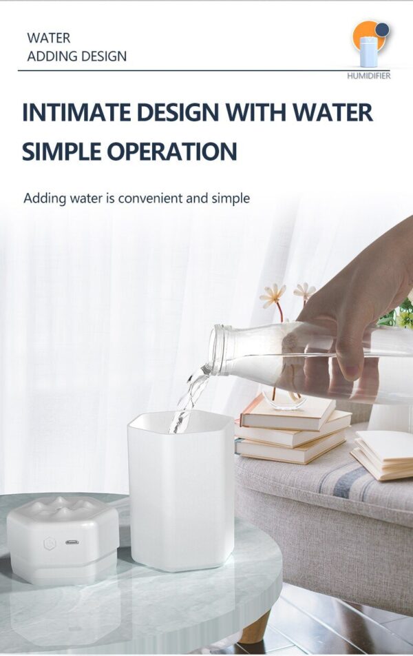 Air Humidifier Aroma Oil Humidificador USB - Image 15