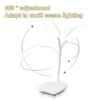 LED Desktop Desk Lamp USB Rechargeable Lighting Eye Protection Room Night Light Bedroom Bedside Student Reading Lamp - Image 9