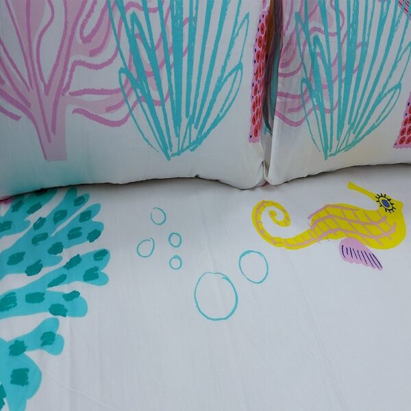 Koral Life 100% Cotton Bedsheet hometex - Image 2