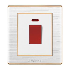 Uni White DP Switch