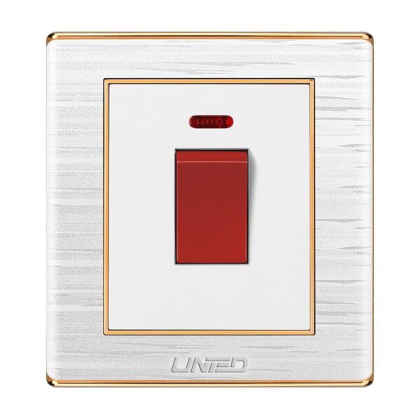 Uni White DP Switch