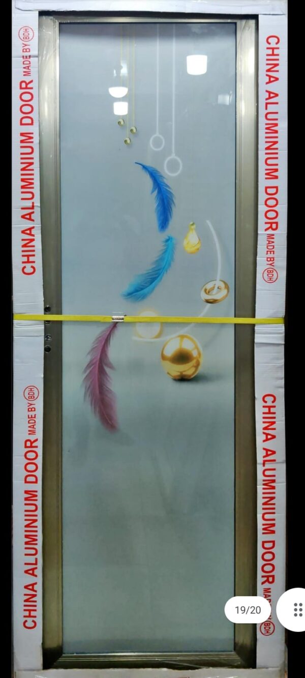 Aluminum Tempered Door - Image 4