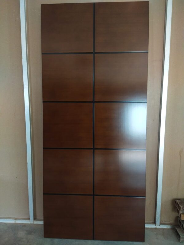 Premium Complete Door Lacquer door Smart eco wood Toilet & Balcony, Bedroom, Main door - Image 15