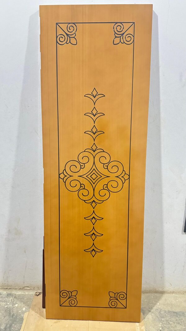 Premium Complete Door Lacquer door Smart eco wood Toilet & Balcony, Bedroom, Main door - Image 4