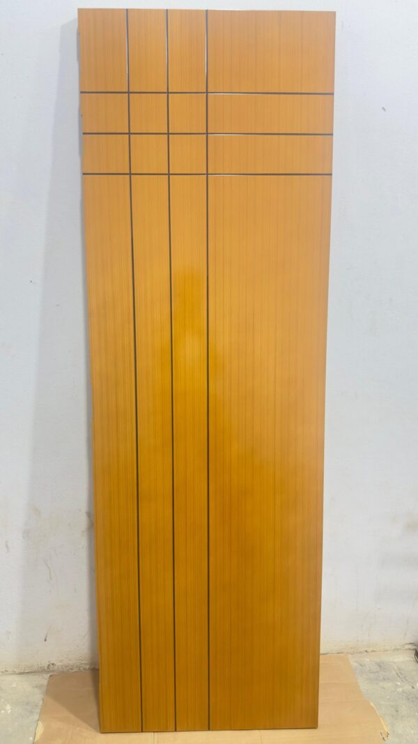 Premium Complete Door Lacquer Door Smart eco wood Toilet & Balcony - SLS007 - Image 2