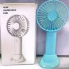 USB Charging portable handheld electric rechargeable mini fan - Image 2