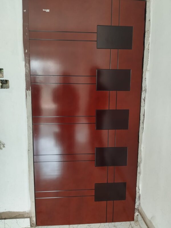 Premium Complete Door Lacquer door Smart eco wood Toilet & Balcony, Bedroom, Main door - Image 12