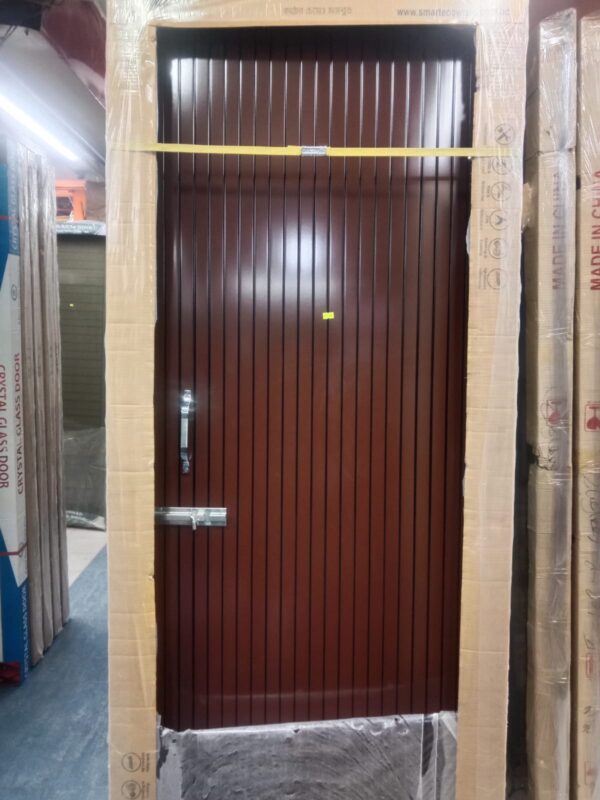 Premium Complete Door Lacquer door Smart eco wood Toilet & Balcony, Bedroom, Main door - Image 13