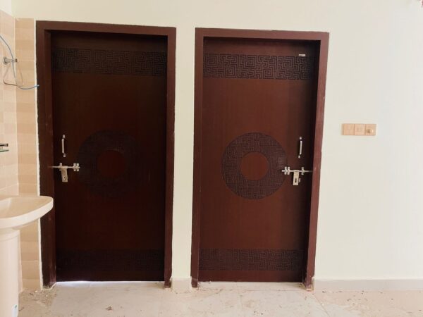 Premium Complete Door Lacquer door Smart eco wood Toilet & Balcony, Bedroom, Main door - Image 21
