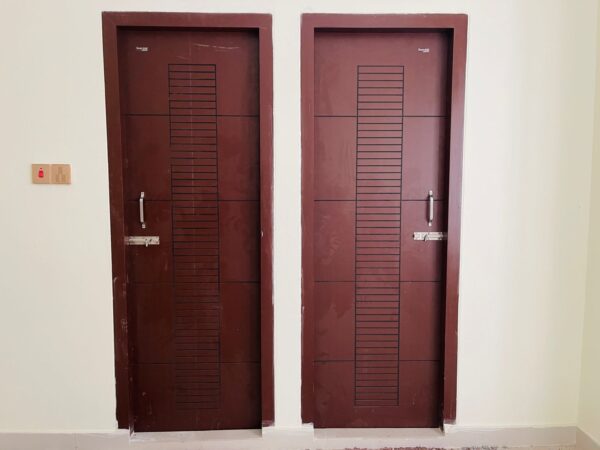 Premium Complete Door Lacquer door Smart eco wood Toilet & Balcony, Bedroom, Main door - Image 20